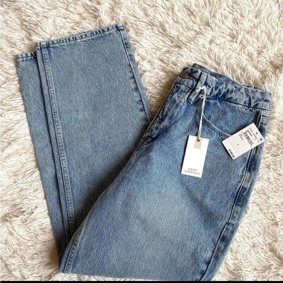 Good American 90’s Straight Leg size 8/29 - Picture 3 of 4